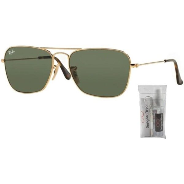 Ray Ban RB3136 CARAVAN 181 58M Gafas de sol color dorado_2