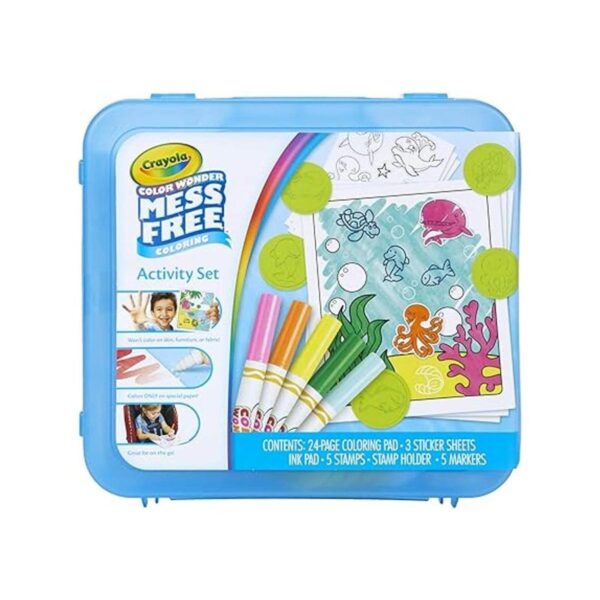 Crayola Color Wonder Kit de arte tema animal juguete_2