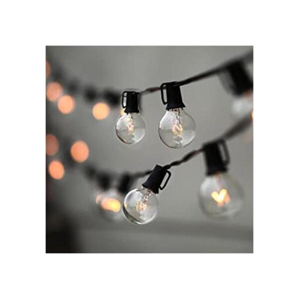Cuerda de luces Lampat 25 pies G40 cadena de luces con_1