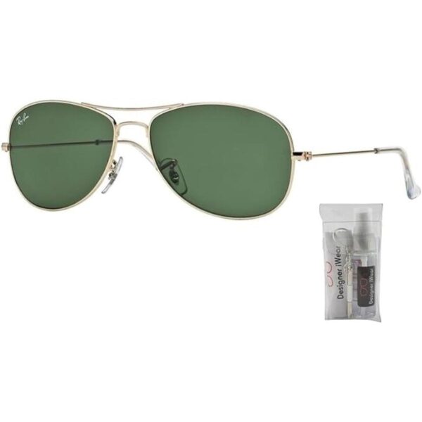 Ray Ban RB3362 COCKPIT 001 59M AristaCrystal Green Gafas_2