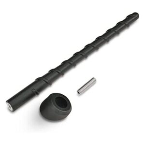 Show Chrome Accessories 41180 antena espiral corta de 7_1