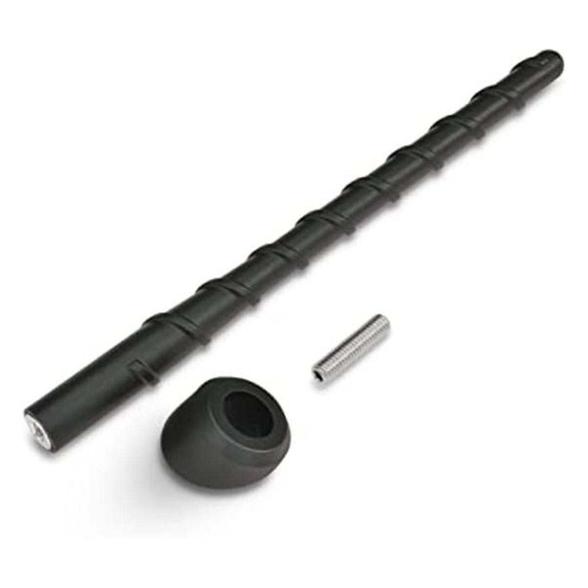 Show Chrome Accessories 41180 antena espiral corta de 7