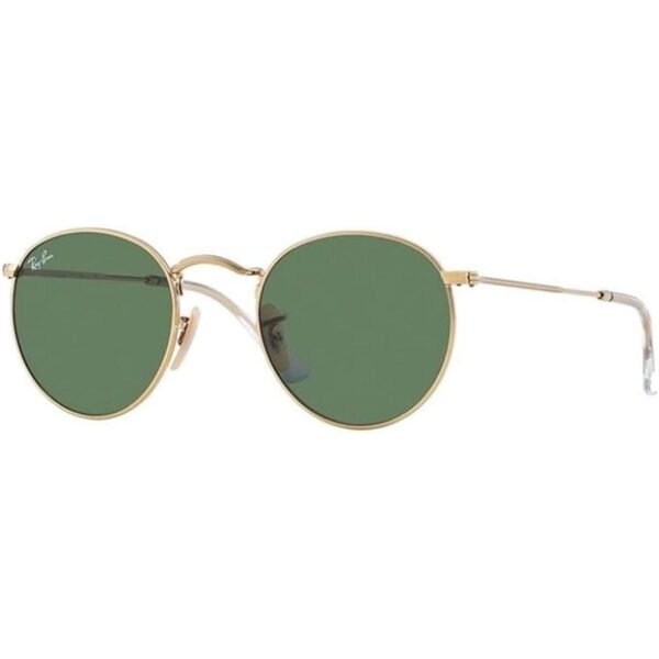 Ray Ban RB3447 Gafas de sol redondas de metal 001 53M_1