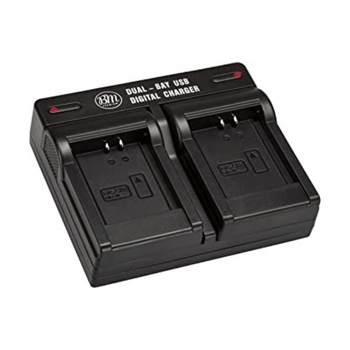 NB11L Cargador de batería doble para Canon PowerShot Elph