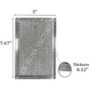 Paquete de 2 filtros de aire compatibles con fábrica para