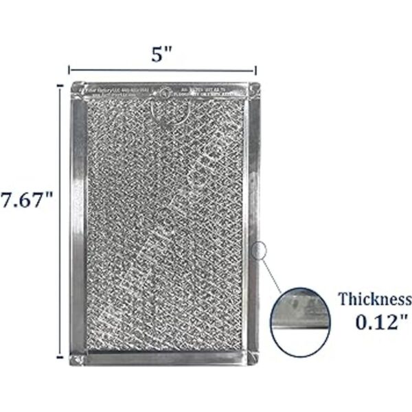 Paquete de 2 filtros de aire compatibles con fábrica para