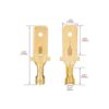 Baomain Macho Spade Quick Empalme Terminales de crimpado_4