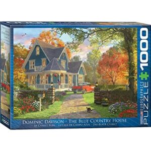 Eurographics de la Casa de Campo Azul por Dominic Davison_1