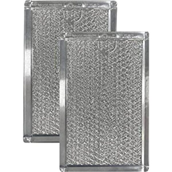 Paquete de 2 filtros de aire compatibles con fábrica para