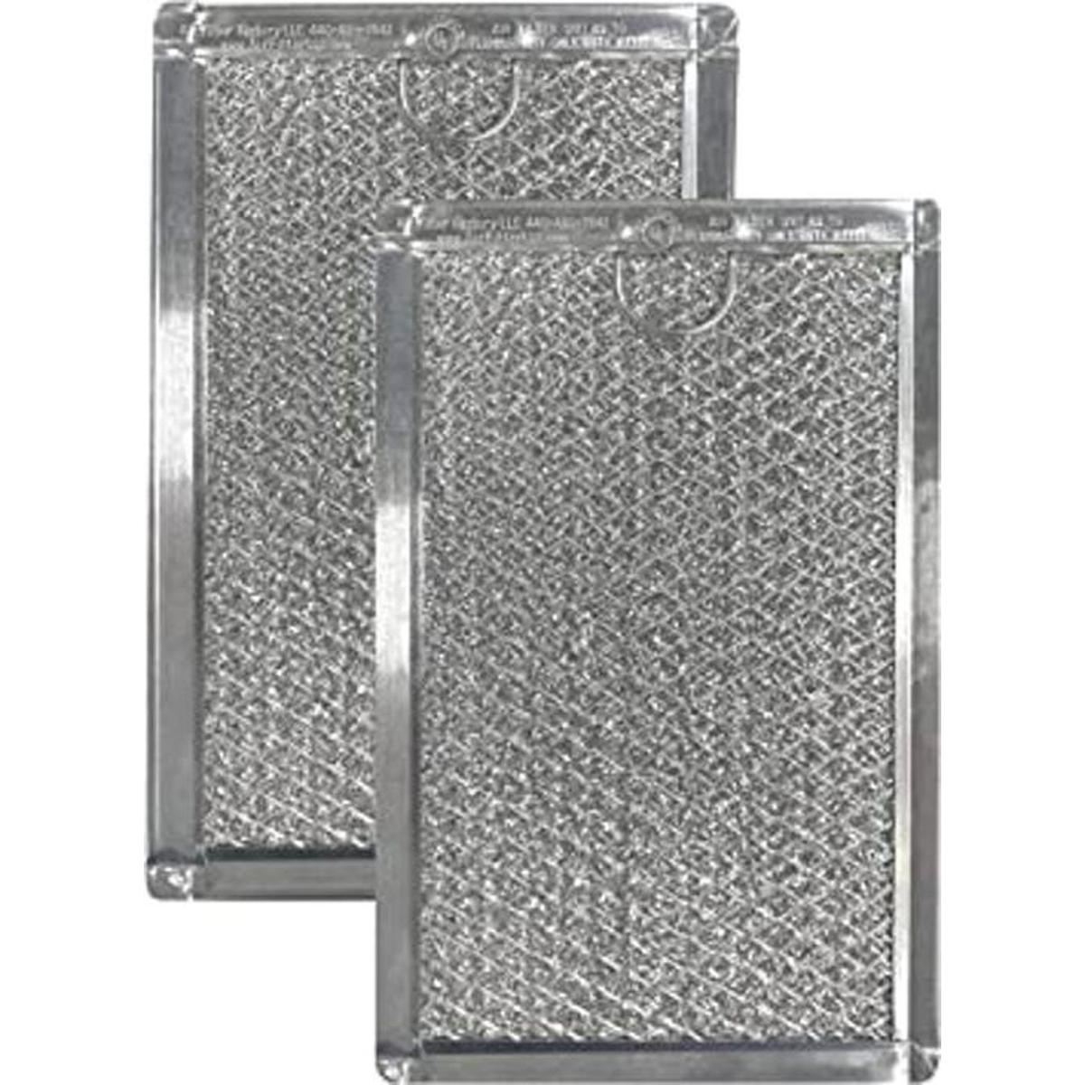Paquete de 2 filtros de aire compatibles con fábrica para
