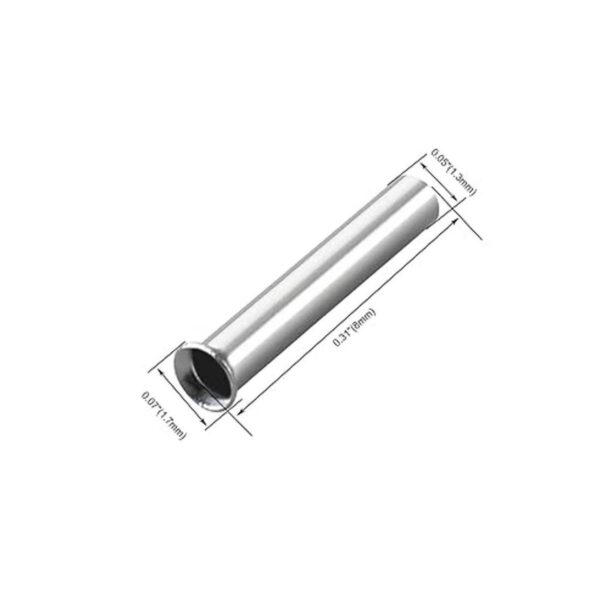 Baomain AWG 2205 mm de largo 8 mm Wire Cable de cobre_4