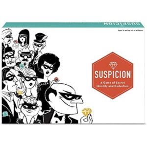 Suspicion Juego de mesa_1