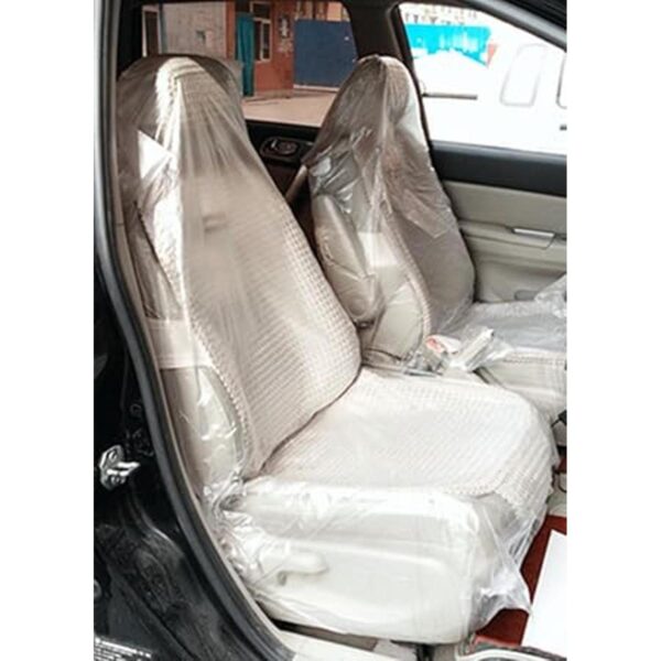 Moyishi Fundas de asiento de plástico desechables para_3