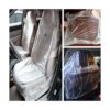 Moyishi Fundas de asiento de plástico desechables para_1