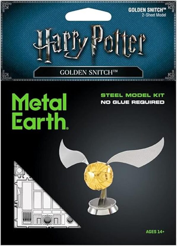 Fascinations Metal Earth Harry Potter Golden Snitch Kit_2
