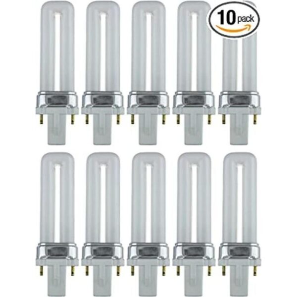SunLite 5watt plugin 2Pin foco Fluorescentes Compactas_1