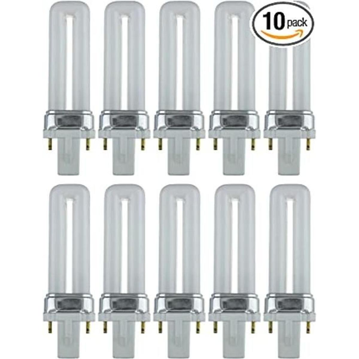 SunLite 5watt plugin 2Pin foco Fluorescentes Compactas