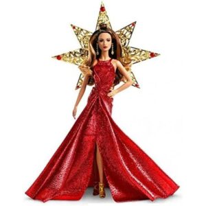 Muñeca Teresa de vacaciones 2017 morena con vestido rojo_1