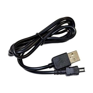 HQRP Cable de carga USB compatible con Nikon COOLPIX L100_1