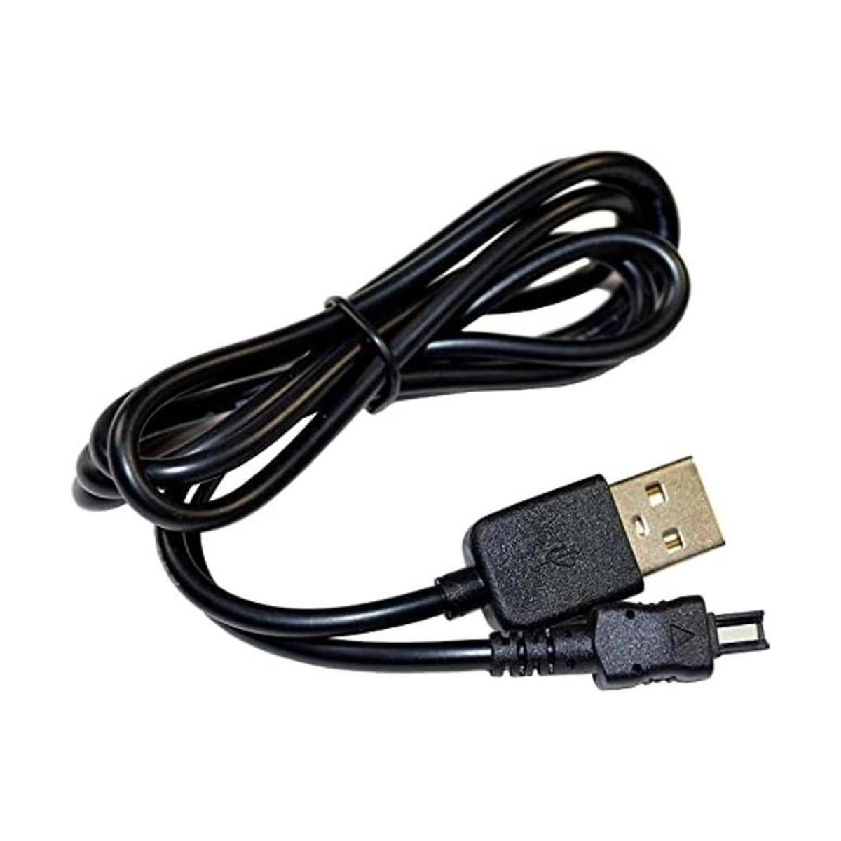 HQRP Cable de carga USB compatible con Nikon COOLPIX L100