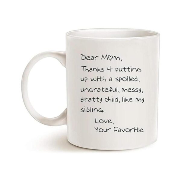 MAUAG Funny Mothers Day Mom Taza de café para mamá_2