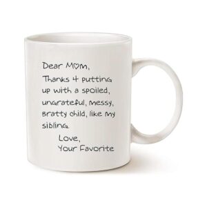 MAUAG Funny Mothers Day Mom Taza de café para mamá_1