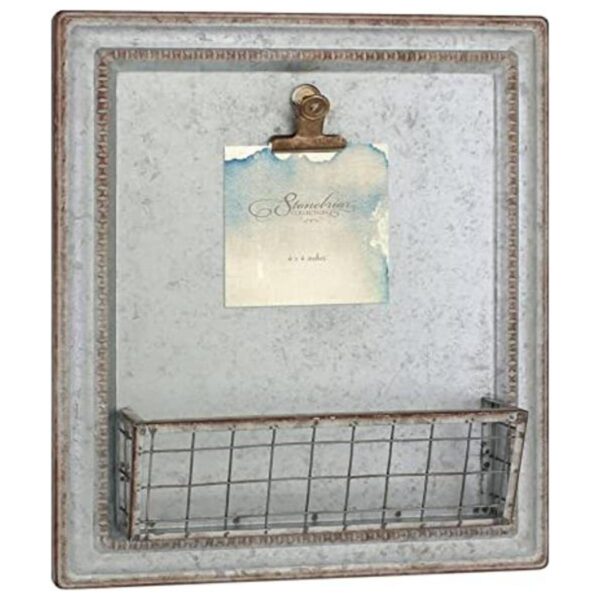 Stonebriar Beach House Decoración de pared de metal_1
