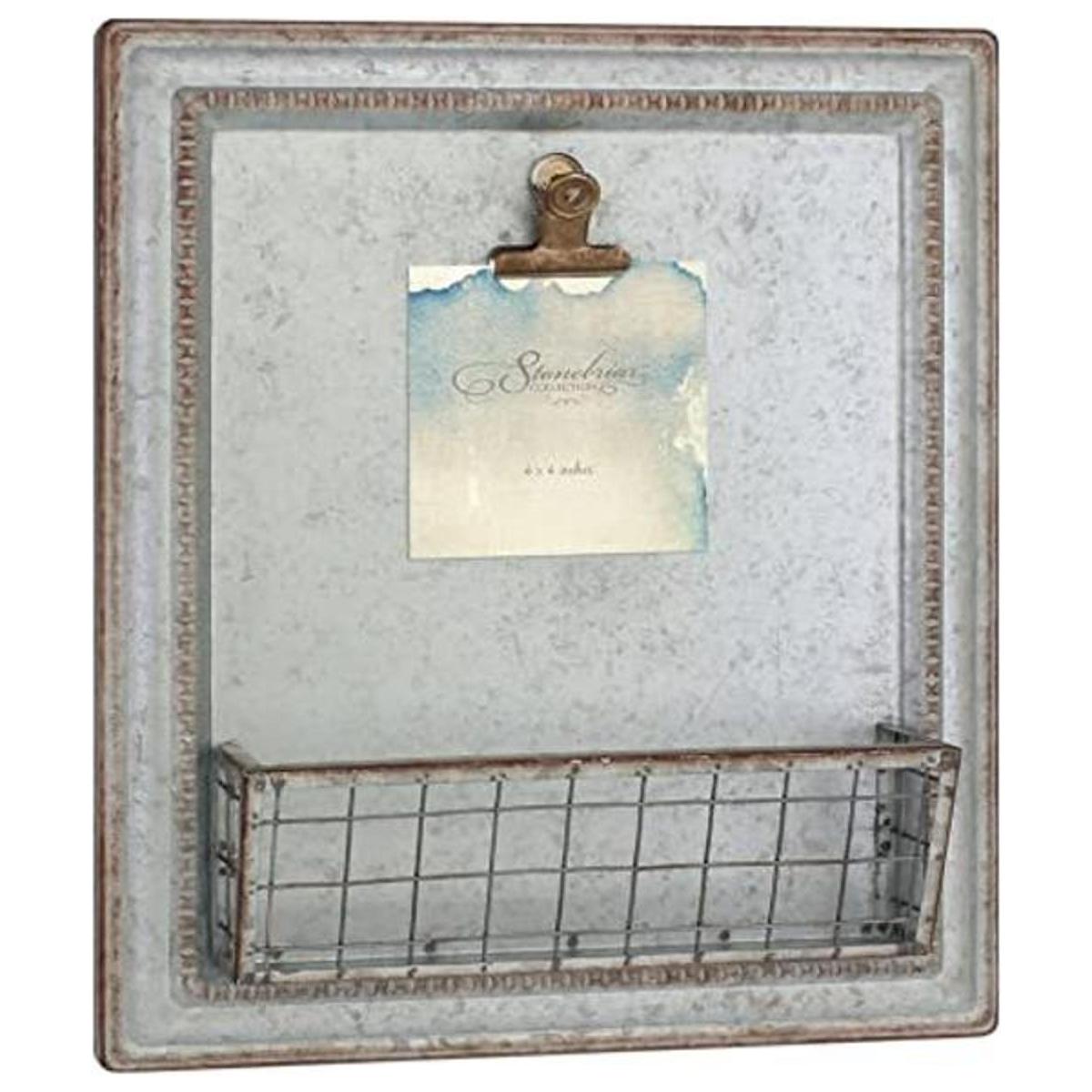 Stonebriar Beach House Decoración de pared de metal