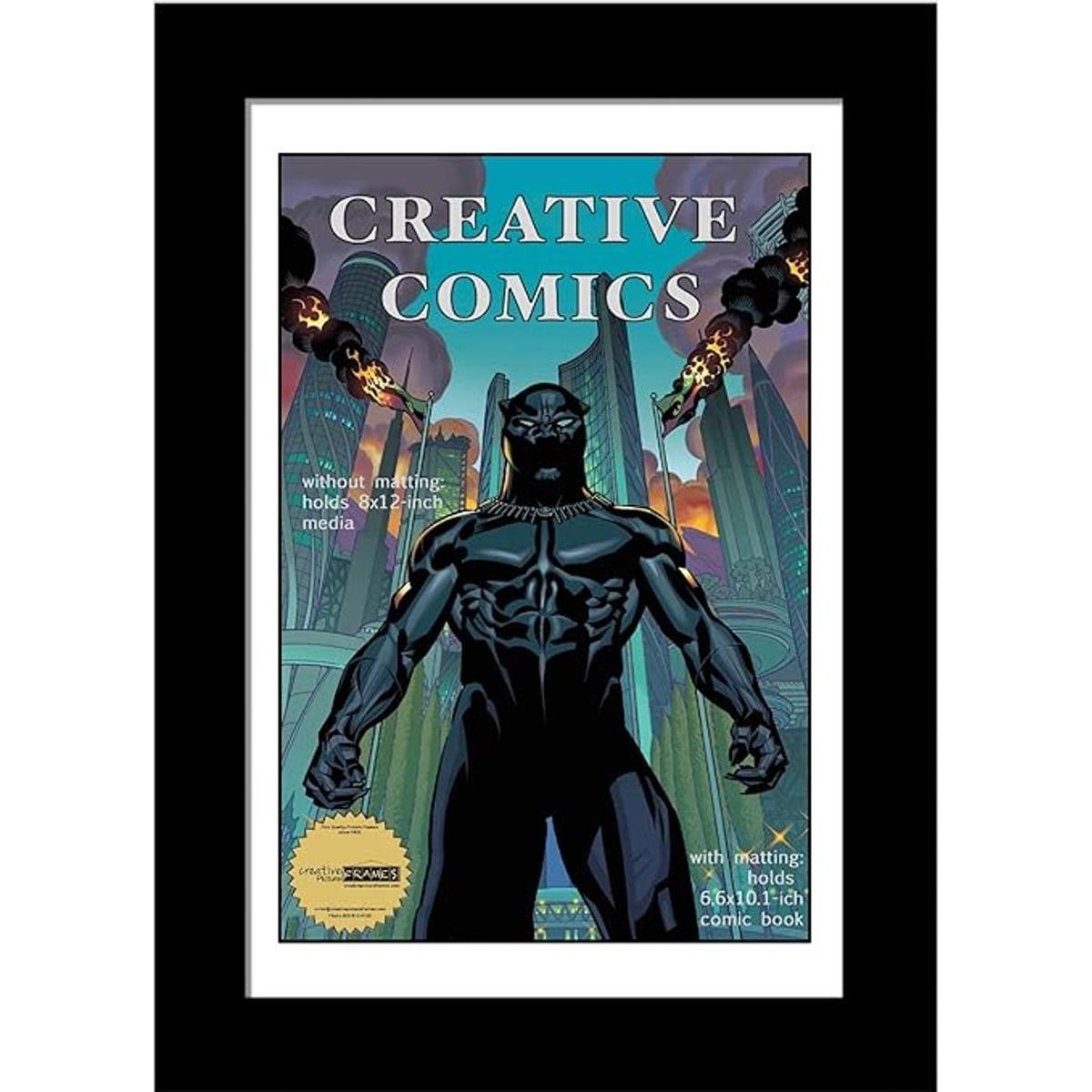 CreativePF Marco de cómics para coleccionistas con