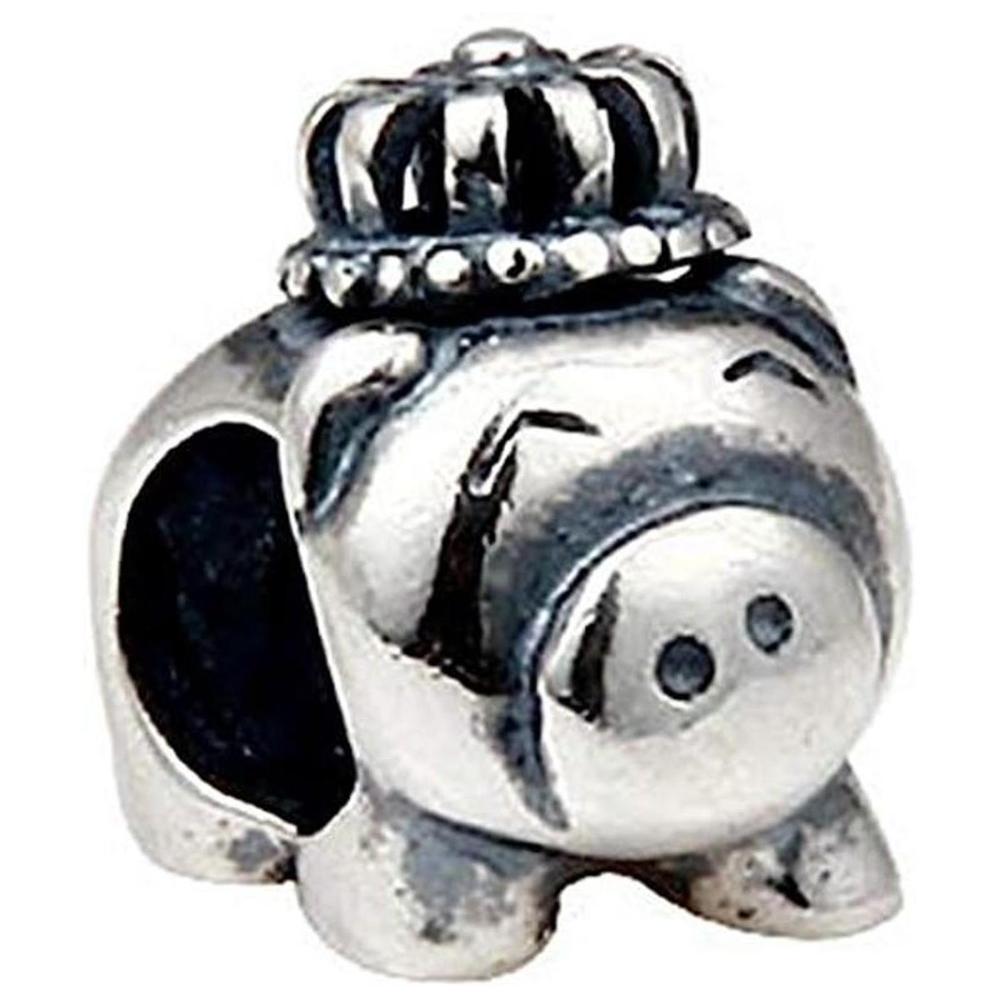 Cerdo Encanto Original 100 auténtico 925 plata esterlina