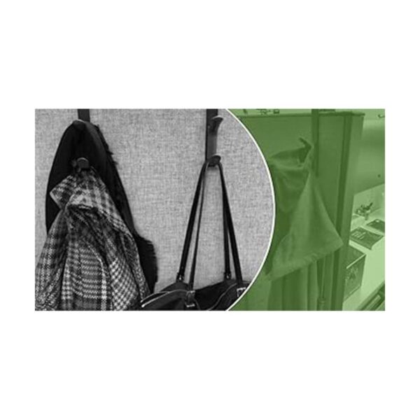 Modtek Gancho de pared para cubículos de alta resistencia_6
