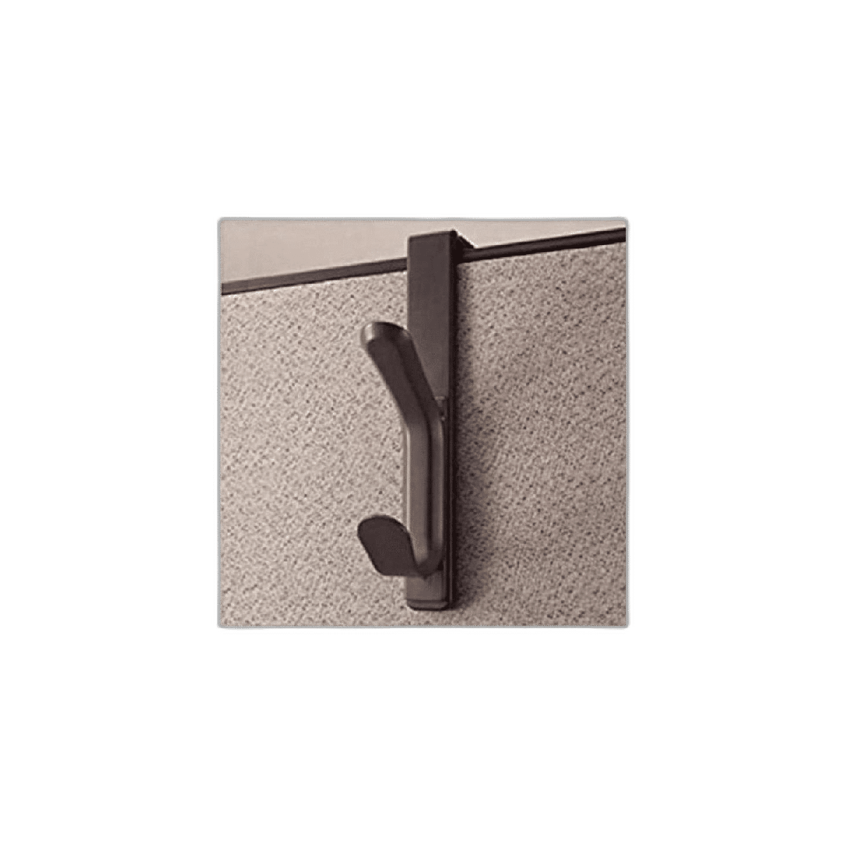 Modtek Gancho de pared para cubículos de alta resistencia