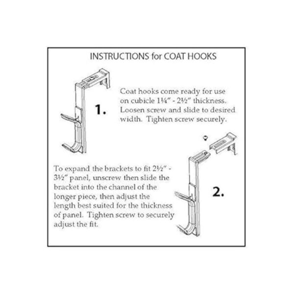 Modtek Gancho de pared para cubículos de alta resistencia_3