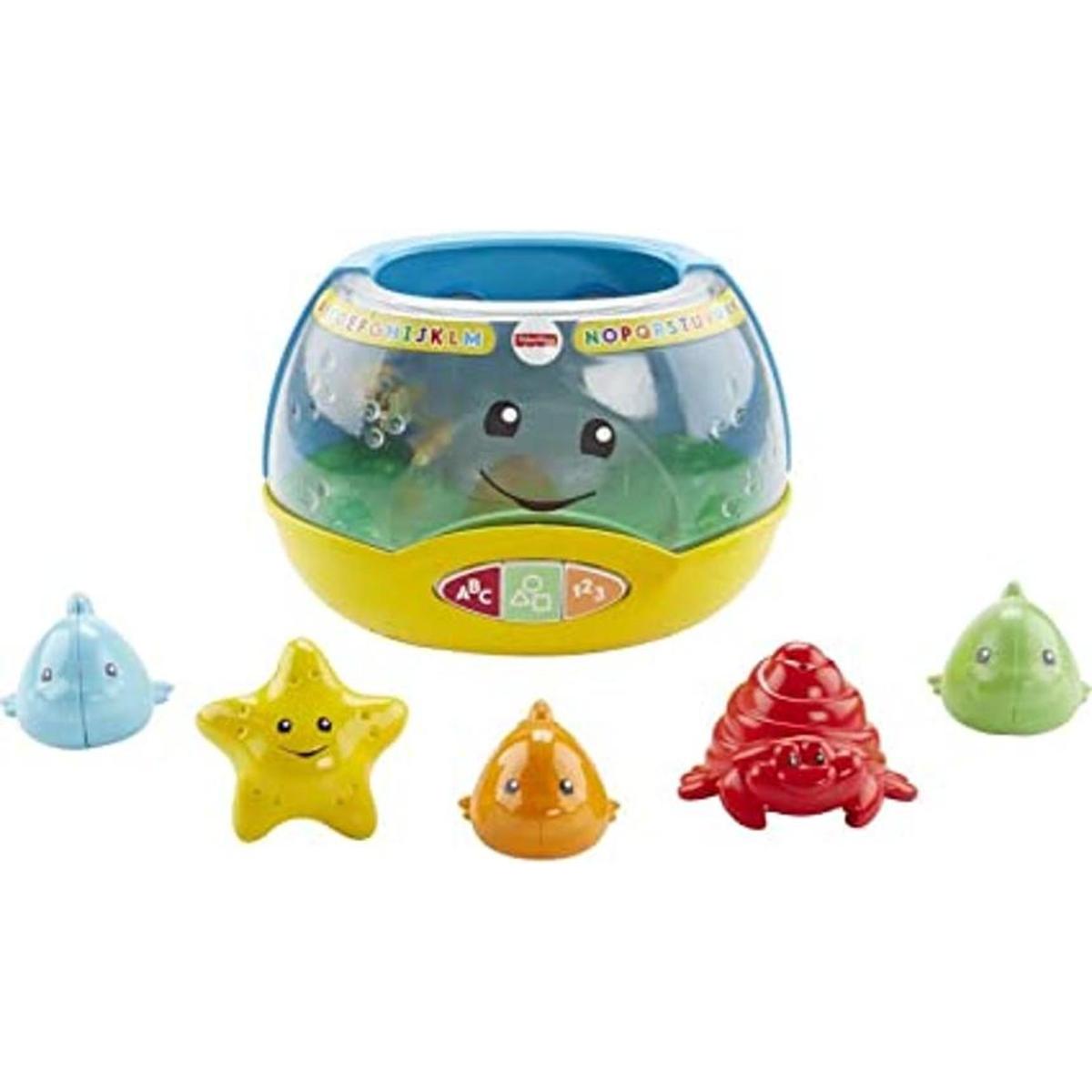 FisherPrice Cacerola de luces mágicas de ríe y aprende