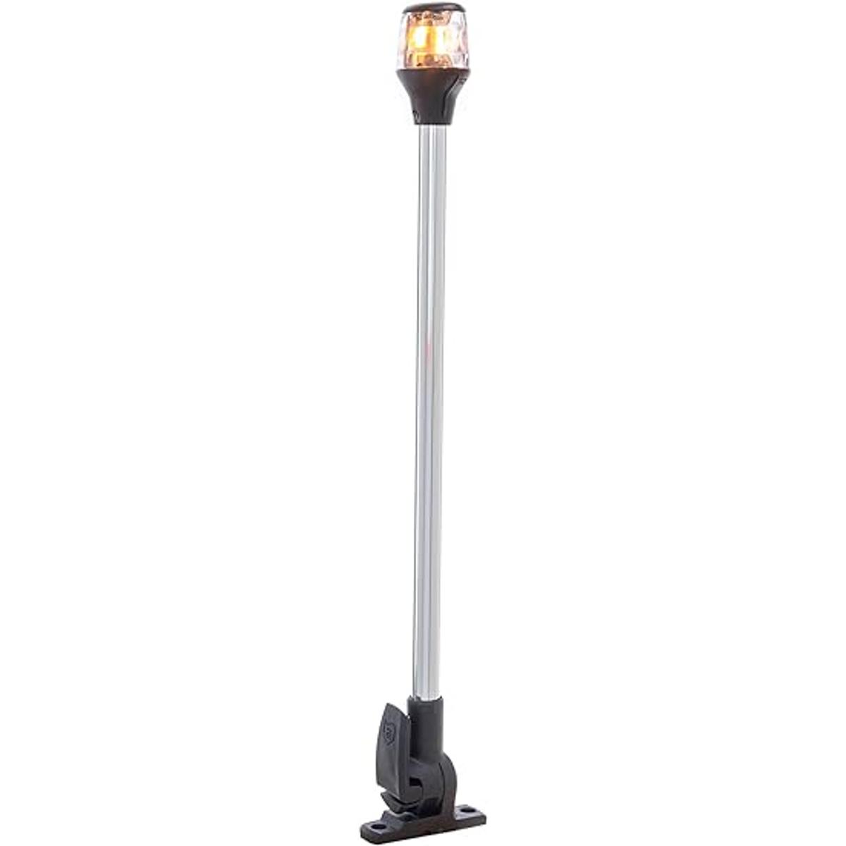 Attwood 7202P7 Lightarmor Lámpara de techo plegable