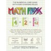 LOONEY LABS Juego de cartas de Math Fluxx Juegos de_5