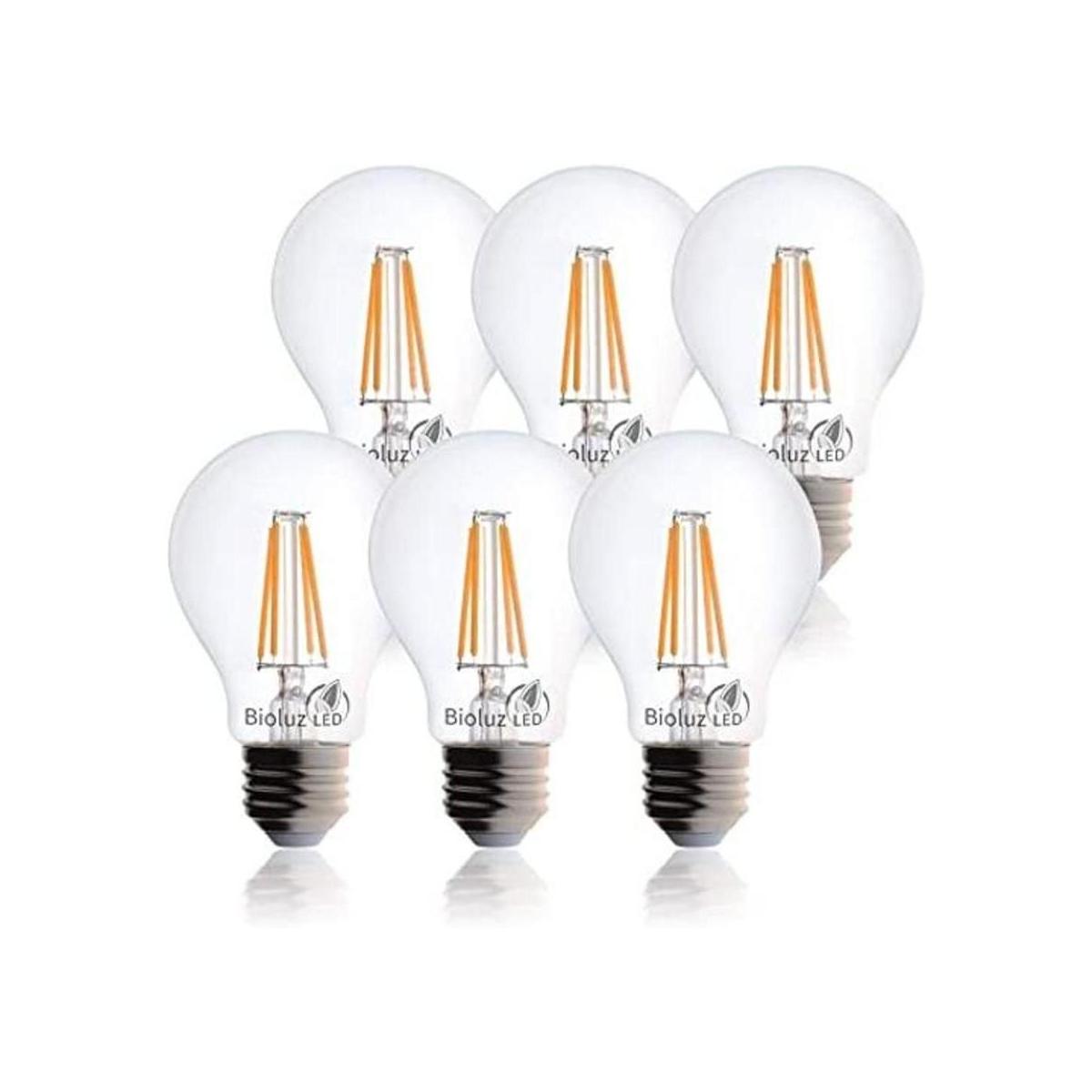 Bioluz LED 92 bombillas LED CRI E26 de 40 W regulables