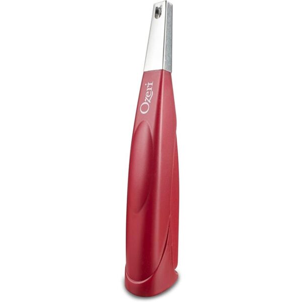 Ozeri Encendedor piezoeléctrico para estufa sin llama rojo