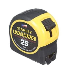 Stanley Hand Tools 33725 Cinta métrica FatMax de 114 x_1