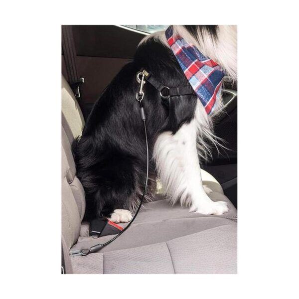 Leash Boss Cinturón de seguridad de coche para perro no_5