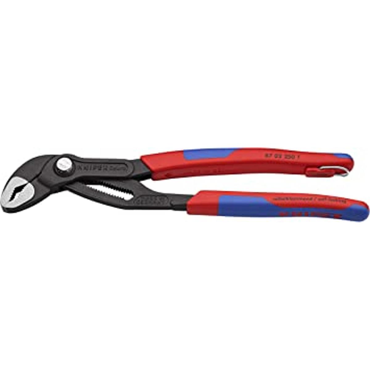 Knipex 8702250 10 pulgadas. Alicates Cobra de cómodo agarre