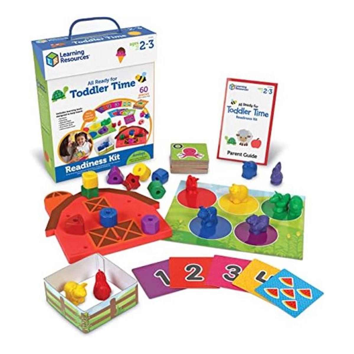 Learning Resources Kit de preparación para el tiempo de