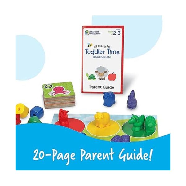 Learning Resources Kit de preparación para el tiempo de_4
