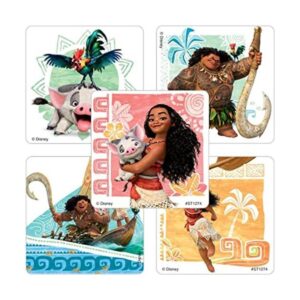 Moana pegatinas premios y obsequios 100 por paquete_1