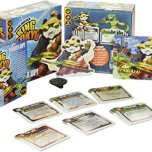 King of Tokyo Power Up nueva edición_1