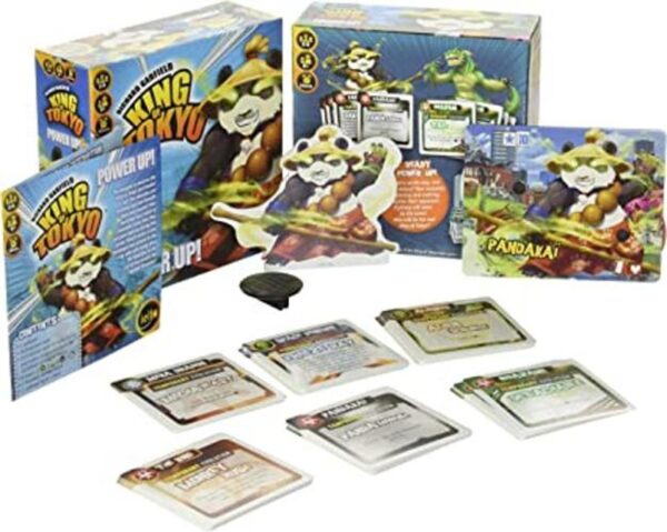 King of Tokyo Power Up nueva edición_1