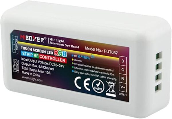 Mi.Light Tira de luces LED RGB Rojo verde y azul