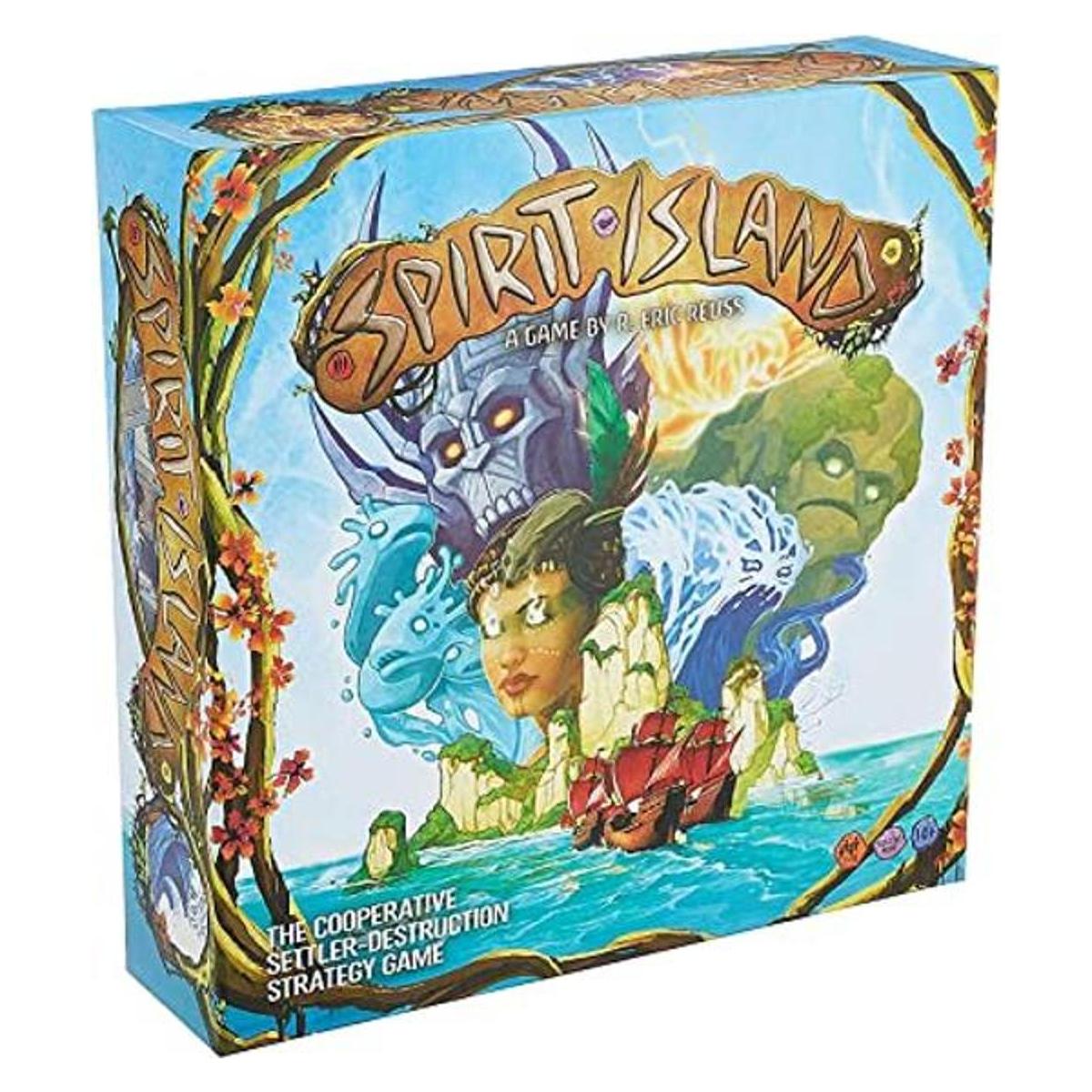 Gran juego de mesa de Than Games Spirit Island. Base