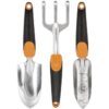 Fiskars 3844901002 Garden Scratch Tool Set with Shovel_1