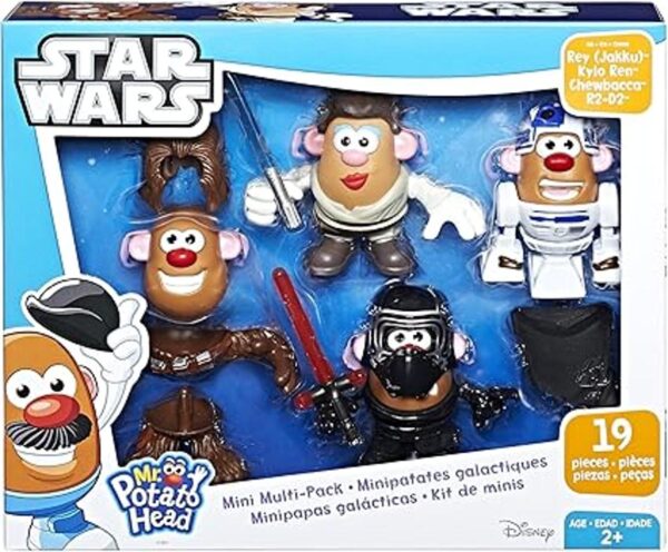 MR. Potato Head Rey Kylo Ren R2D2 Star Wars Chewbacca_2
